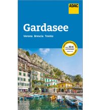 Travel Guides Italy ADAC Reiseführer Gardasee ADAC Buchverlag