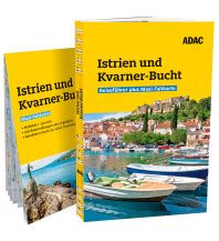 Travel Guides Croatia ADAC Reiseführer plus Istrien und Kvarner-Bucht ADAC Buchverlag