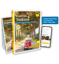 Travel Guides Italy ADAC Roadtrips - Toskana ADAC Buchverlag