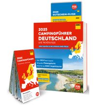 Reiseführer ADAC Campingführer Deutschland/Nordeuropa 2024 ADAC Buchverlag