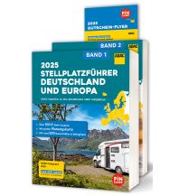 Camping Guides ADAC Stellplatzführer 2025 Deutschland und Europa ADAC Buchverlag