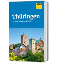 Travel Guides Germany ADAC Reiseführer Thüringen ADAC Buchverlag