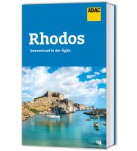 Travel Guides Greece ADAC Reiseführer Rhodos ADAC Buchverlag