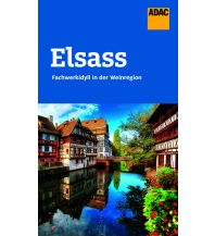 Travel Guides France ADAC Reiseführer Elsass ADAC Buchverlag