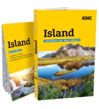 Travel Guides Iceland ADAC Reiseführer plus Island ADAC Buchverlag