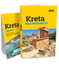 Travel Guides Greece ADAC Reiseführer plus Kreta ADAC Buchverlag