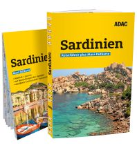 Reiseführer Italien ADAC Reiseführer plus Sardinien ADAC Buchverlag