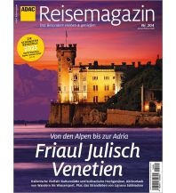 Travel ADAC Reisemagazin mit Titelthema Friaul-Julisch-Venetien ADAC Buchverlag