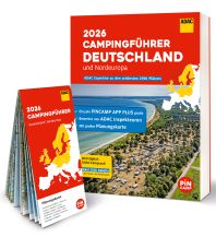 Camping Guides ADAC Campingführer Deutschland/Nordeuropa 2024 ADAC Buchverlag