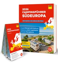 Camping Guides ADAC Campingführer Südeuropa 2025 ADAC Buchverlag