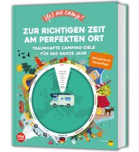 Campingführer Yes we camp! Zur richtigen Zeit am perfekten Ort ADAC Buchverlag