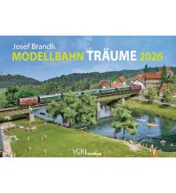 Kalender Josef Brandls Modellbahn-Träume 2026 GeraMond Verlag GmbH