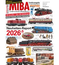 MIBA Neuheiten Report 2026 GeraMond Verlag GmbH