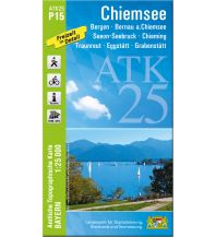 Wanderkarten Bayern Bayerische ATK25-P15, Chiemsee 1:25.000 LDBV