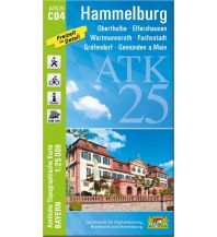 ATK25-C04 Hammelburg (Amtliche Topographische Karte 1:25000) LDBV