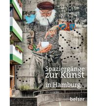 Reiseführer Deutschland Spaziergänge zur Kunst in Hamburg Belser Verlag
