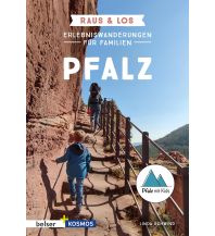 Wanderführer Erlebniswanderungen für Familien Pfalz Belser Verlag