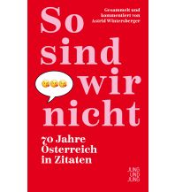 Reiseführer Österreich So sind wir nicht Jung und Jung