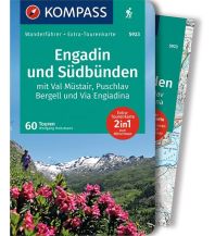 Kompass-Wanderführer 5923, Engadin und Südbünden KOMPASS freytag & berndt