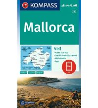 Wanderkarten Mallorca KOMPASS freytag & berndt