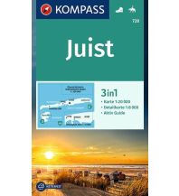 Kompass-Karte 728, Juist 1:20.000 KOMPASS freytag & berndt