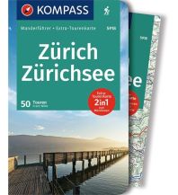 Wanderführer KOMPASS Wanderführer Zürich, Zürichsee KOMPASS freytag & berndt