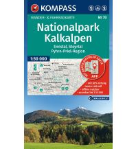 Wanderkarten Steiermark Kompass-Karte 70, Nationalpark Kalkalpen 1:50.000 KOMPASS freytag & berndt