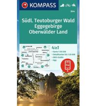 KOMPASS Wanderkarte Südlicher Teutoburger Wald - Eggegebirge - Oberwäl KOMPASS freytag & berndt