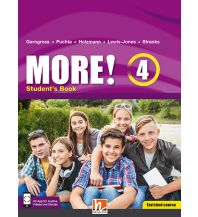 MORE! 4 Student's Book Enriched Course mit E-Book+ Helbling Verlagsges mbH