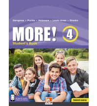 MORE - Student's Book 4 General Course + E-Book Helbling Verlagsges mbH