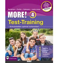 MORE! 4 Test-Training General Course und Enriched Course Helbling Verlagsges mbH