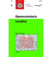 Ski Touring Maps Alpenvereinskarte 42, Sonnblick 1:25.000 Österreichischer Alpenverein