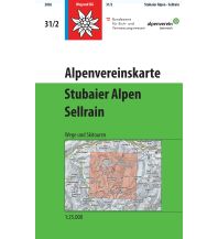Alpenvereinskarte Österreichischer Alpenverein
