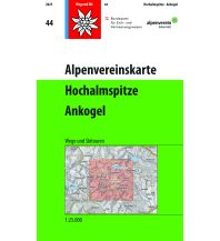 Hiking Maps Salzburg Alpenvereinskarte 44, Hochalmspitze, Ankogel 1:25.000 Österreichischer Alpenverein