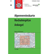 Wanderkarten Salzburg Alpenvereinskarte 44, Hochalmspitze, Ankogel 1:25.000 Österreichischer Alpenverein
