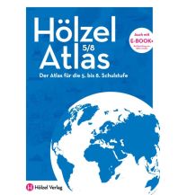 Schulatlanten Hölzel Atlas 5/8 mit E-Book+ Edition Hölzel Ges.m.b.H.