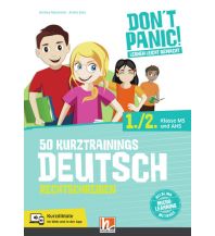 DON'T PANIC! Lernen leicht gemacht, 50 Kurztrainings Deutsch Helbling Verlagsges mbH