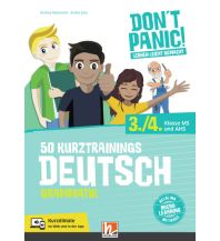 DON'T PANIC! Lernen leicht gemacht, 50 Kurztrainings Deutsch Helbling Verlagsges mbH