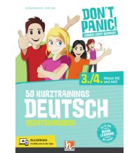 DON'T PANIC! Lernen leicht gemacht, 50 Kurztrainings Deutsch Helbling Verlagsges mbH
