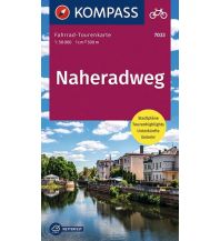 Fahrrad-Tourenkarte Naheradweg Kompass-Karten GmbH