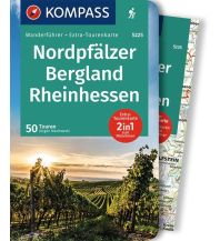 KOMPASS Wanderführer Nordpfälzer Bergland, Rheinhessen Kompass-Karten GmbH