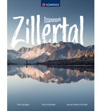 Wanderkarten Tirol Bergmomente Zillertal Kompass-Karten GmbH