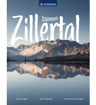 Wanderkarten Tirol Bergmomente Zillertal KOMPASS freytag & berndt