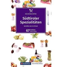 Kochbücher Südtiroler Spezialitäten KOMPASS freytag & berndt