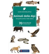 Naturführer Animali delle Alpi Kompass-Karten GmbH