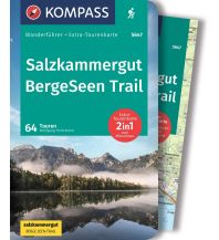 Long Distance Hiking Kompass Wanderführer 5647, Salzkammergut BergeSeen Trail Kompass-Karten GmbH