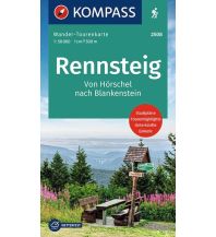 Wanderführer Der Rennsteig, WTK 2508 KOMPASS freytag & berndt