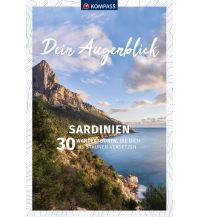 Wanderführer KOMPASS Dein Augenblick Sardinien Kompass-Karten GmbH