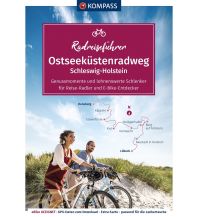 Radführer Deutschland KOMPASS RadReiseFührer Ostseeküstenradweg von Flensburg bis Lübeck KOMPASS freytag & berndt