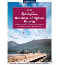 Radführer Deutschland KOMPASS RadReiseFührer Bodensee-Königssee Radweg Kompass-Karten GmbH
